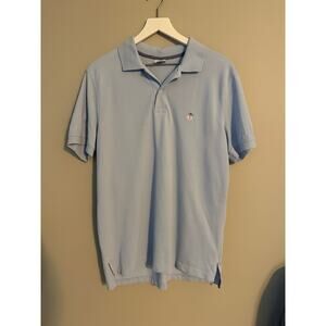 Brooks Brother’s Men’s Performance Polo Slim Fit 100% Cotton Size Large